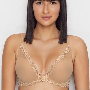 NWT Natori Feathers Nude Bra Size 32a